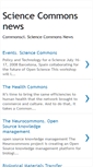 Mobile Screenshot of commonsci.blogspot.com