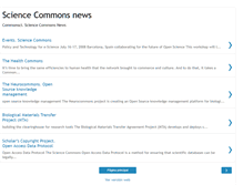 Tablet Screenshot of commonsci.blogspot.com