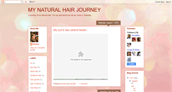 Desktop Screenshot of hairdiscovery.blogspot.com