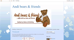 Desktop Screenshot of andi-bears.blogspot.com