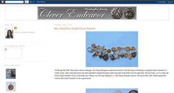 Desktop Screenshot of cleverendeavorshop.blogspot.com
