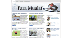 Desktop Screenshot of mualafmualaf.blogspot.com