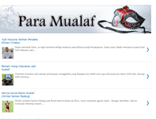 Tablet Screenshot of mualafmualaf.blogspot.com