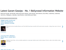 Tablet Screenshot of garamgossips.blogspot.com