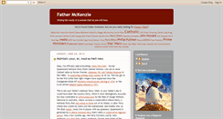 Desktop Screenshot of fathermckenzie.blogspot.com
