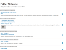 Tablet Screenshot of fathermckenzie.blogspot.com