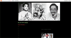 Desktop Screenshot of chevalier-sivaji.blogspot.com