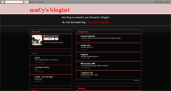 Desktop Screenshot of cahaya-humairabloglist.blogspot.com
