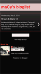Mobile Screenshot of cahaya-humairabloglist.blogspot.com