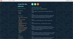 Desktop Screenshot of opacotedaspipocas.blogspot.com