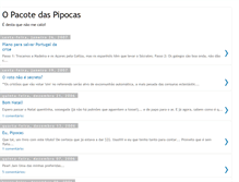 Tablet Screenshot of opacotedaspipocas.blogspot.com