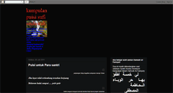 Desktop Screenshot of kumpulanpuisisufigo.blogspot.com