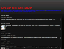 Tablet Screenshot of kumpulanpuisisufigo.blogspot.com