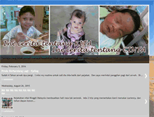 Tablet Screenshot of intanaziela.blogspot.com