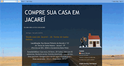 Desktop Screenshot of casasjacarei.blogspot.com