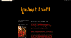 Desktop Screenshot of hermanosdelasoledad.blogspot.com