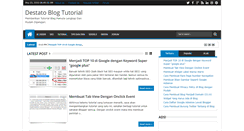 Desktop Screenshot of destato.blogspot.com