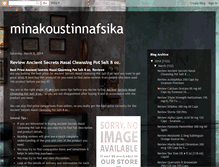 Tablet Screenshot of minakoustinnafsika.blogspot.com