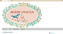 Desktop Screenshot of minimi-creation.blogspot.com