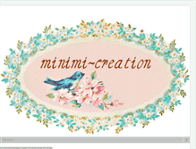 Tablet Screenshot of minimi-creation.blogspot.com