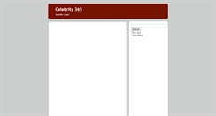 Desktop Screenshot of celebrity365.blogspot.com