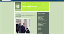 Desktop Screenshot of politicalbits.blogspot.com