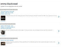 Tablet Screenshot of emmablackwood.blogspot.com