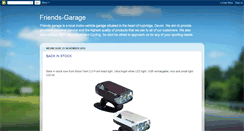 Desktop Screenshot of friends-garage-ivybridge.blogspot.com