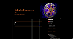 Desktop Screenshot of kahraba.blogspot.com