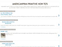 Tablet Screenshot of americanprim.blogspot.com