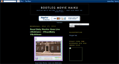 Desktop Screenshot of bootlegmoviehaiku.blogspot.com