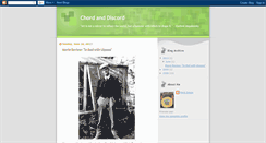 Desktop Screenshot of chordanddiscord.blogspot.com