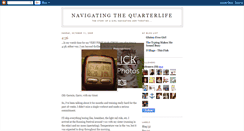 Desktop Screenshot of navigatingthequarterlife.blogspot.com