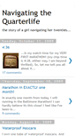 Mobile Screenshot of navigatingthequarterlife.blogspot.com