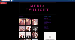 Desktop Screenshot of mediatwilight.blogspot.com