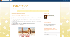 Desktop Screenshot of orifantastic.blogspot.com