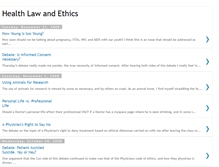 Tablet Screenshot of healthlawandethicschat.blogspot.com
