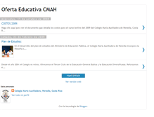 Tablet Screenshot of cmahoferta.blogspot.com