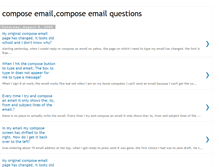 Tablet Screenshot of compose-email.blogspot.com