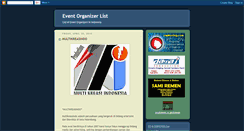 Desktop Screenshot of eventorganizerlist.blogspot.com