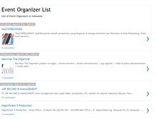 Tablet Screenshot of eventorganizerlist.blogspot.com