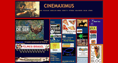 Desktop Screenshot of cinemaximus.blogspot.com