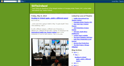 Desktop Screenshot of eatinireland.blogspot.com