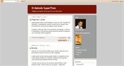 Desktop Screenshot of metodosuperthon.blogspot.com