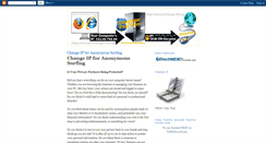 Desktop Screenshot of gotinternetprivacy.blogspot.com