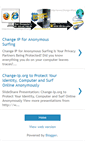 Mobile Screenshot of gotinternetprivacy.blogspot.com