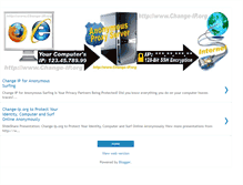 Tablet Screenshot of gotinternetprivacy.blogspot.com