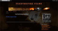 Desktop Screenshot of feedthefirefilms.blogspot.com