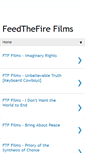 Mobile Screenshot of feedthefirefilms.blogspot.com