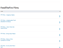 Tablet Screenshot of feedthefirefilms.blogspot.com